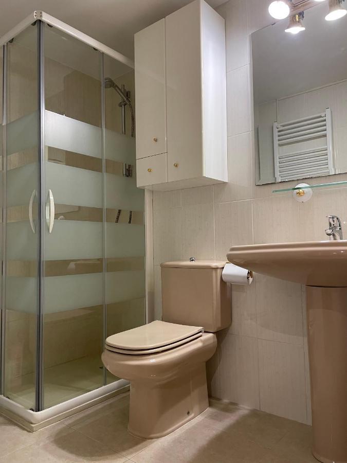 Apartamento Turistico Nievesol 24 - Benasque Exteriör bild