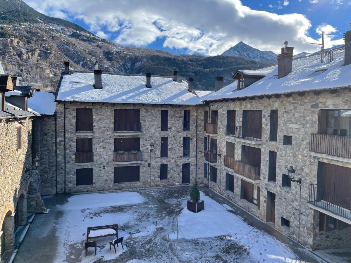 Apartamento Turistico Nievesol 24 - Benasque Exteriör bild