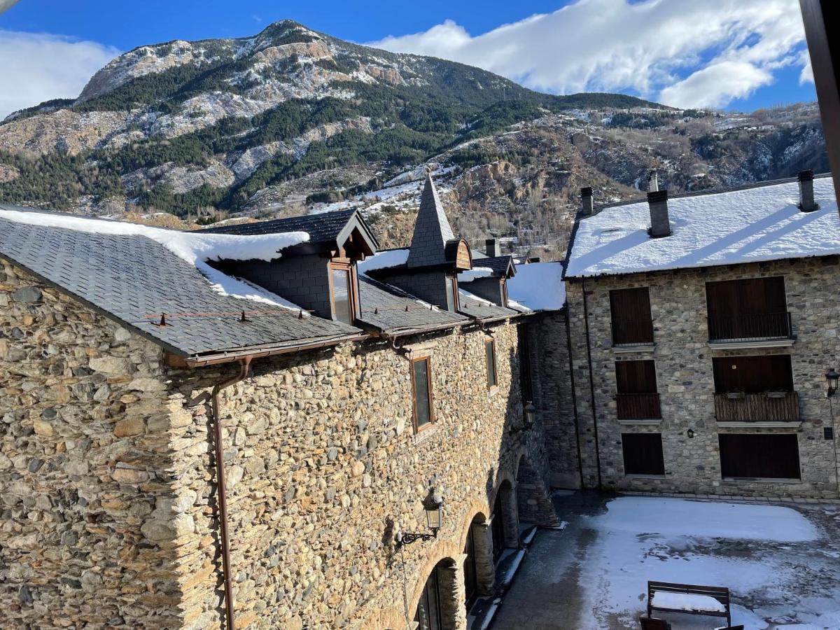 Apartamento Turistico Nievesol 24 - Benasque Exteriör bild