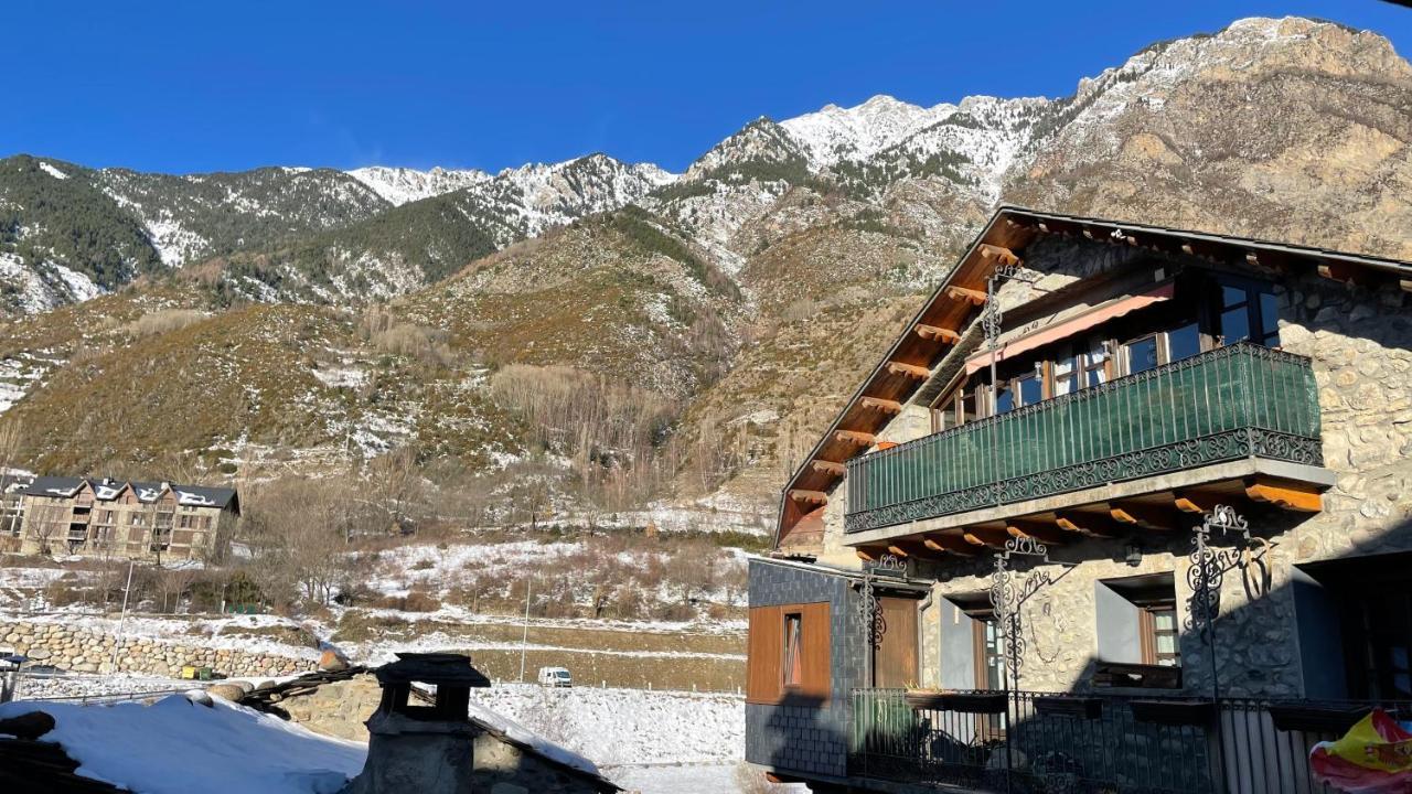 Apartamento Turistico Nievesol 24 - Benasque Exteriör bild