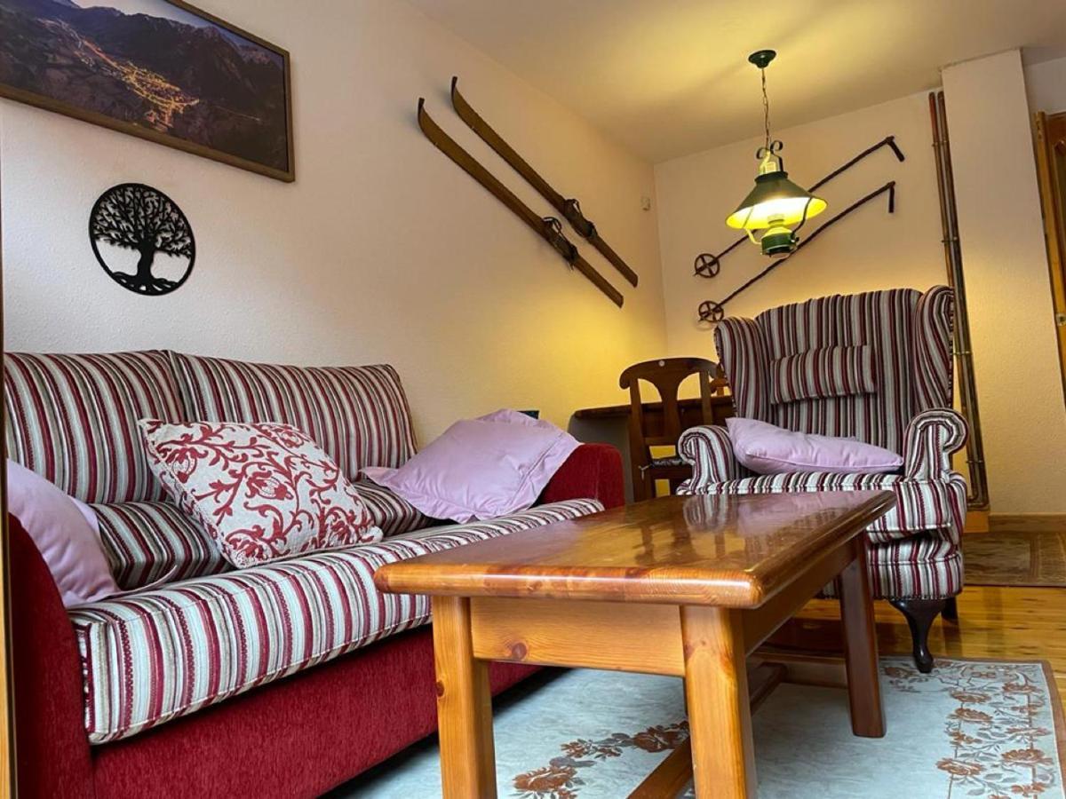 Apartamento Turistico Nievesol 24 - Benasque Exteriör bild