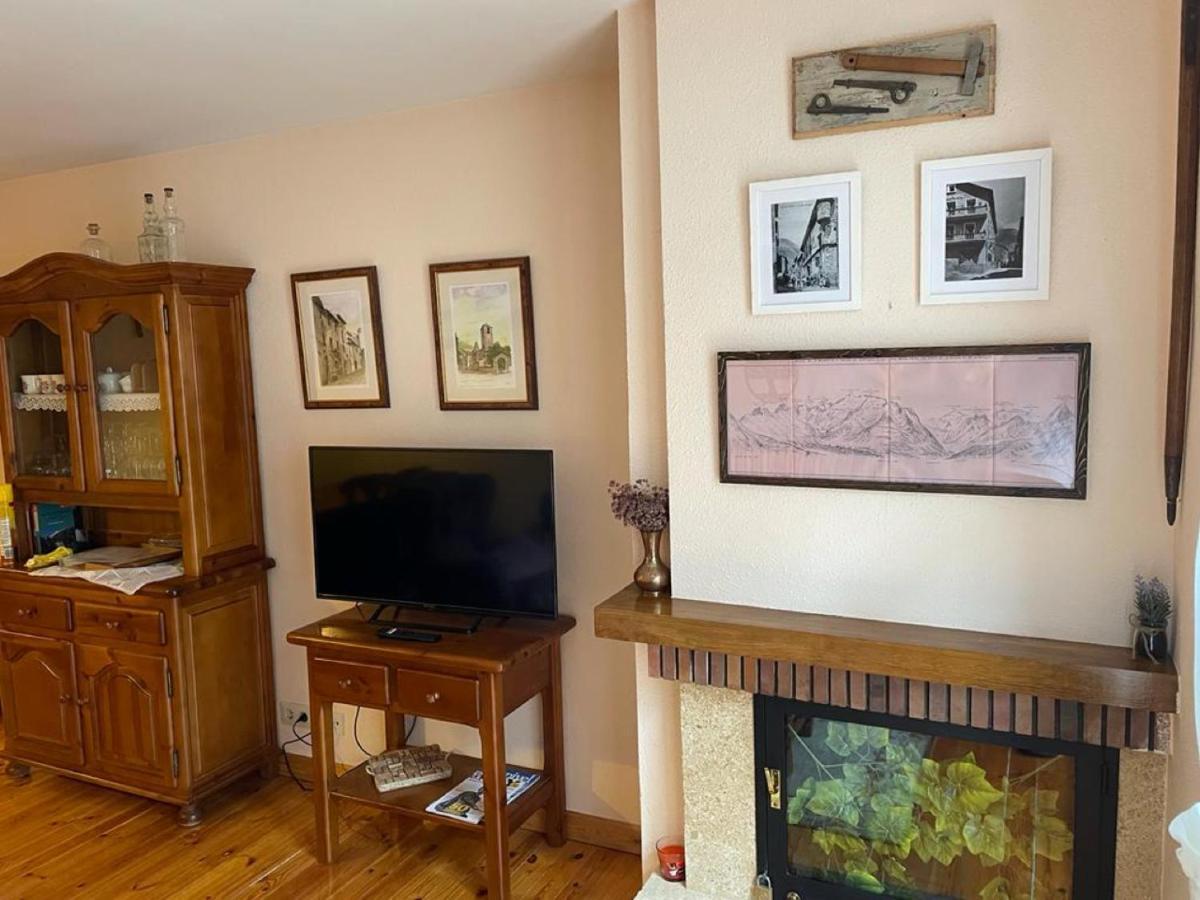 Apartamento Turistico Nievesol 24 - Benasque Exteriör bild