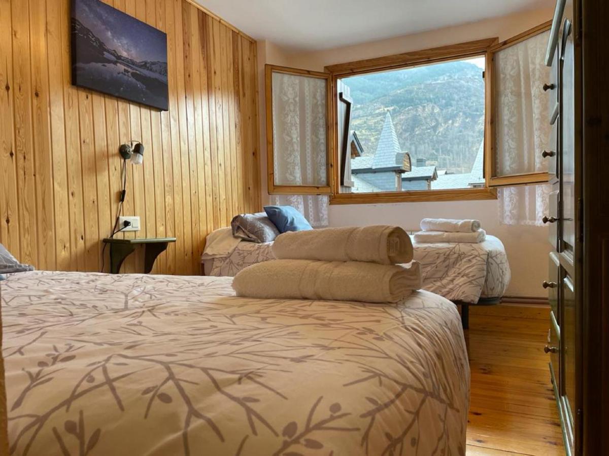 Apartamento Turistico Nievesol 24 - Benasque Exteriör bild